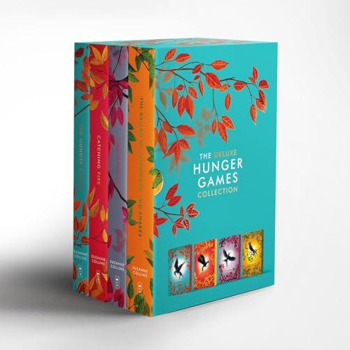 Deluxe Hunger Games Collection                                                                                                                        <br><span class="capt-avtor"> By:Suzanne, Collins                                  </span><br><span class="capt-pari"> Eur:61,77 Мкд:3799</span>